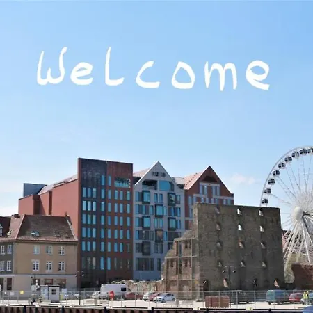 Nowe Mieszkanie W Riverside W Centrum Starego Miasta Ii Z Parkingiem Gdansk