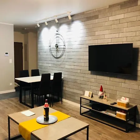 Nowe Mieszkanie W Riverside W Centrum Starego Miasta Ii Z Parkingiem