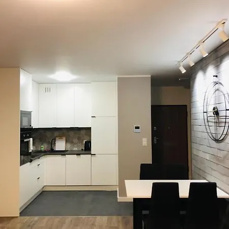 Nowe Mieszkanie W Riverside W Centrum Starego Miasta Ii Z Parkingiem