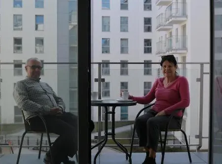 Apartment Nowe Mieszkanie W Riverside W Centrum Starego Miasta Ii Z Parkingiem *