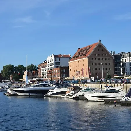 Nowe Mieszkanie W Riverside W Centrum Starego Miasta Ii Z Parkingiem Διαμέρισμα