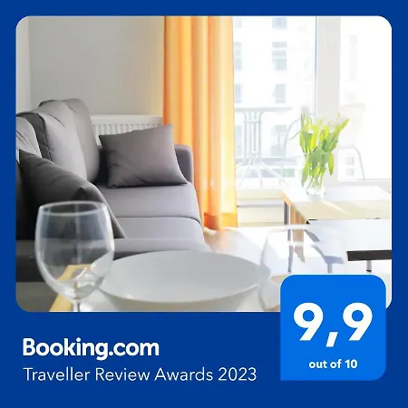 Nowe Mieszkanie W Riverside W Centrum Starego Miasta Ii Z Parkingiem Appartement Gdańsk