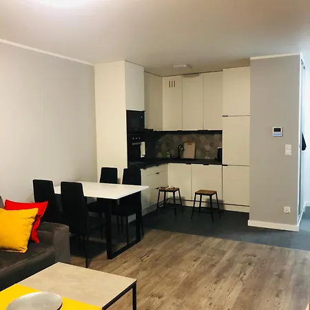 Apartment Nowe Mieszkanie W Riverside W Centrum Starego Miasta Ii Z Parkingiem *