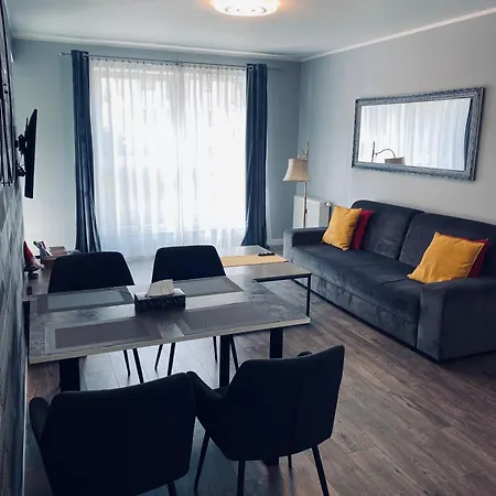 Nowe Mieszkanie W Riverside W Centrum Starego Miasta Ii Z Parkingiem * Gdańsk