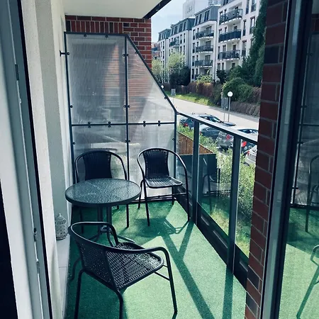 Nowe Mieszkanie W Riverside W Centrum Starego Miasta Ii Z Parkingiem Apartamento *