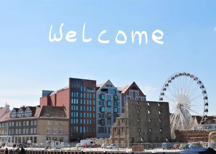 Nowe Mieszkanie W Riverside W Centrum Starego Miasta Ii Z Parkingiem Gdańsk