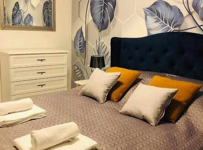 Nowe Mieszkanie W Riverside W Centrum Starego Miasta Ii Z Parkingiem Apartman