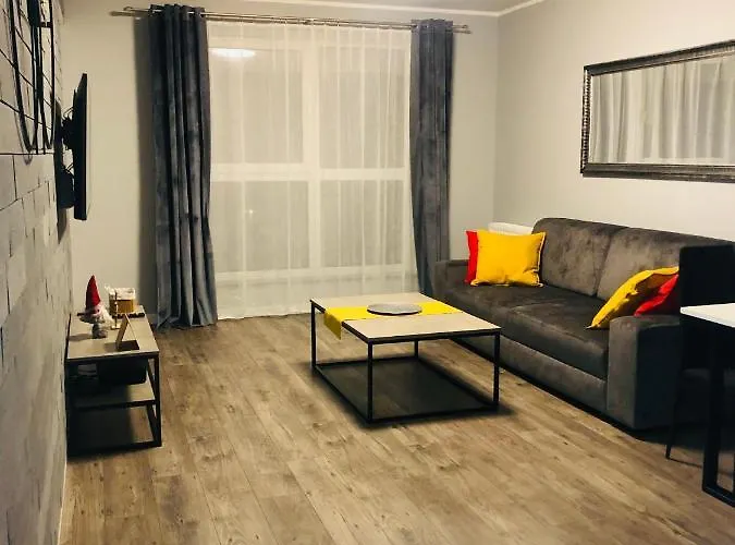 Nowe Mieszkanie W Riverside W Centrum Starego Miasta Ii Z Parkingiem *