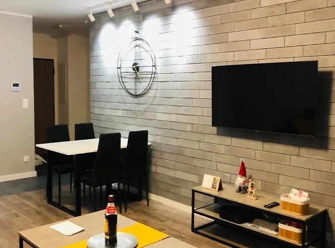 Nowe Mieszkanie W Riverside W Centrum Starego Miasta Ii Z Parkingiem