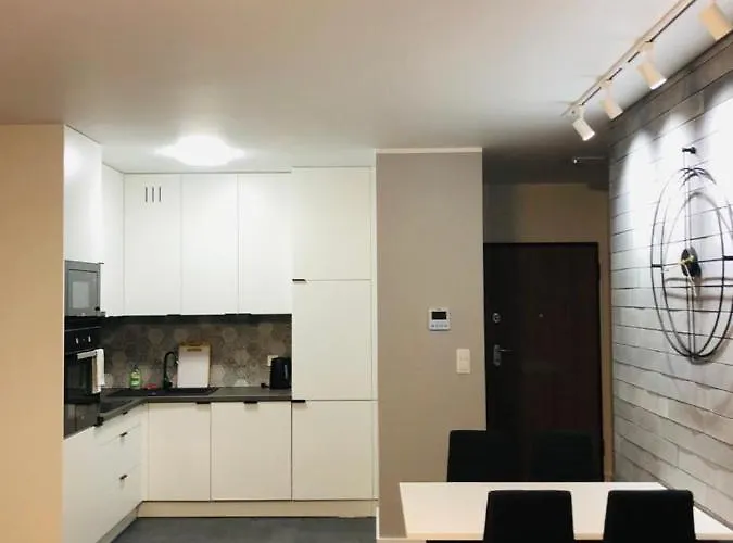 Nowe Mieszkanie W Riverside W Centrum Starego Miasta Ii Z Parkingiem