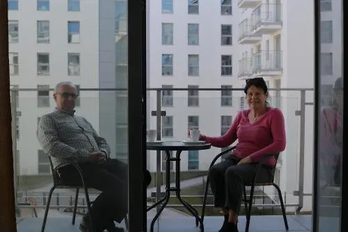 公寓 Nowe Mieszkanie W Riverside W Centrum Starego Miasta Ii Z Parkingiem *