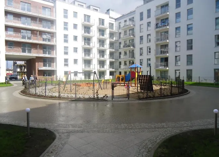 Nowe Mieszkanie W Riverside W Centrum Starego Miasta Ii Z Parkingiem *