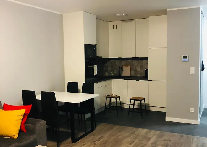 公寓 Nowe Mieszkanie W Riverside W Centrum Starego Miasta Ii Z Parkingiem *