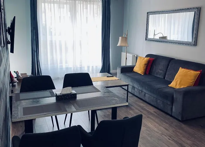 Nowe Mieszkanie W Riverside W Centrum Starego Miasta Ii Z Parkingiem * Gdańsk