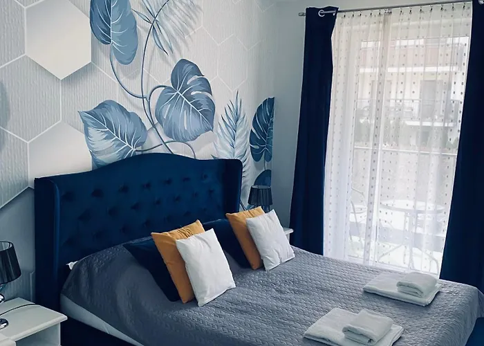 Nowe Mieszkanie W Riverside W Centrum Starego Miasta Ii Z Parkingiem Apartman