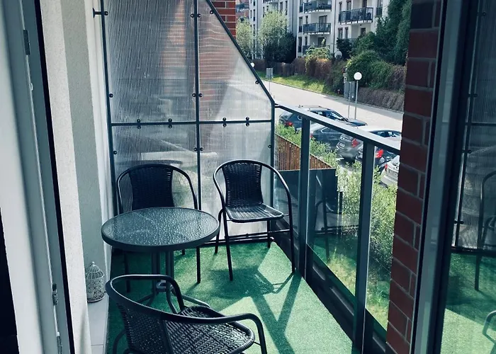 Nowe Mieszkanie W Riverside W Centrum Starego Miasta Ii Z Parkingiem Apartman *