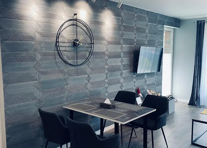 Apartman Nowe Mieszkanie W Riverside W Centrum Starego Miasta Ii Z Parkingiem Gdańsk