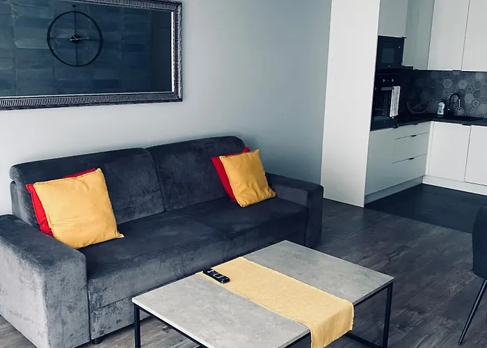 Nowe Mieszkanie W Riverside W Centrum Starego Miasta Ii Z Parkingiem *