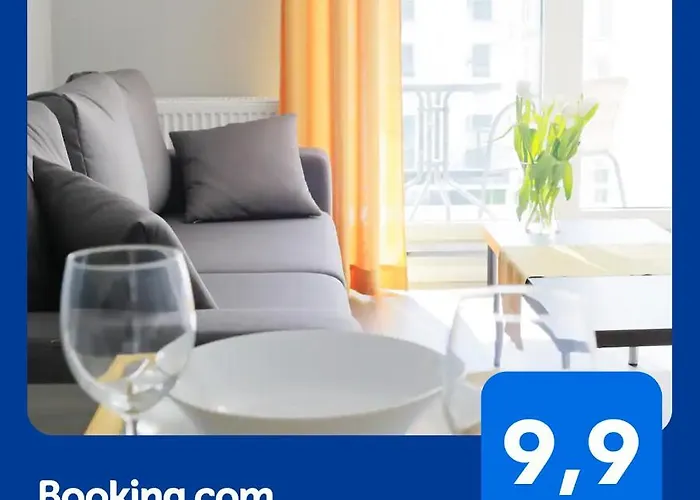 Nowe Mieszkanie W Riverside W Centrum Starego Miasta Ii Z Parkingiem Appartement Gdańsk